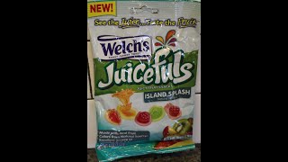 Welch’s Juicefuls Island Splash Juicy Fruit Snacks Review