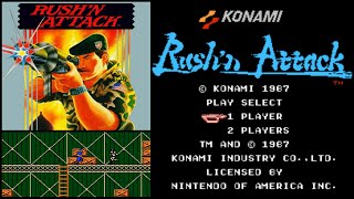 Rush'n Attack - No death - Final stage