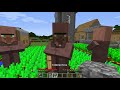 ТЕПЕРЬ НАША ДЕРЕВНЯ СТОИТ НА КРАЮ ОБРЫВА В МАЙНКРАФТ Компот minecraft