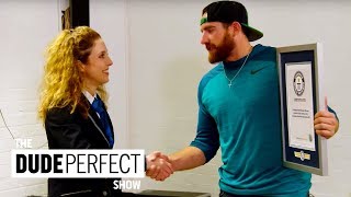 Breaking Guinness World Records | The Dude Perfect Show