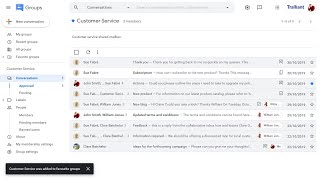 Collaborative Inboxes in new Google Groups