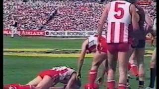 1987 SANFL Grand Final - North Adelaide vs Glenelg - 1st Quarter