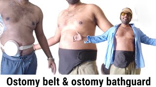 Best Ostomy belt for hernia Support | Bathguard for ostomy bag | Ostomy products