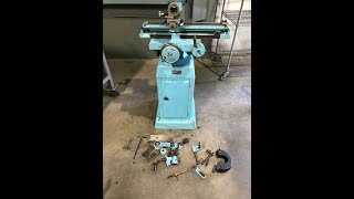 K.O. Lee model B600 Tool Cutter/Grinder