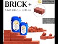 NO.1 CHEMICAL FOR CLAY BRICK