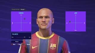 FIFA 21 - Virtual Pro Clubs Lookalike Rivaldo