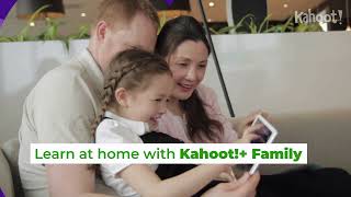 Kahoot!+ for personal use - Awesome learning and entertainment for the entire family