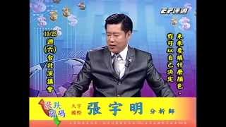 20141023 1400  張宇明 漲跌密碼