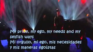 Bruno Mars- When I Was Your Man LIVE traducida lyrics