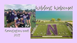 wildcat welcome || northwestern orientation week💜 (Vlog. 7)