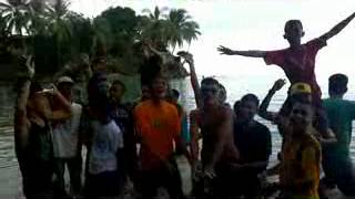 naughty boyz famz  in paradise (papua)