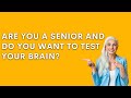 Trivia Quiz For The Elderly! Do You Have An Old Or Young Brain?