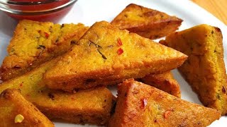 आलू का यह चटपटा मजेदार स्नैक्स 5 मिनट में बनाये और हफ्तों तक खाये Crispy Aloo Suji Snacks/Breakfast