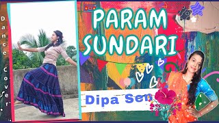 Param Sundari Dance Cover |Mimi| Kriti Sanon, Pankaj Tripathi| Dipa Sen💃|A. R. Rahman|Shreya #shorts