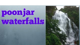 POONJAR WATERFALLS..