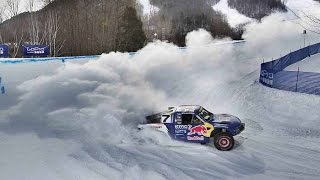 Racing 900hp Pro-4 Trucks in Freezing Conditions