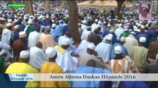 Asuru Aljuma  Daakaa Hitaande 2016