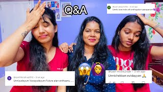 ഇമ്മാതിരി ചോദ്യങ്ങൾ പ്രതീക്ഷിച്ചില്ല🫣#unnivavavlogs #daily vlog