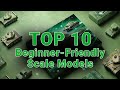 Best 1:35 Scale Kits for Beginners: Top 10 Picks (Part 1)