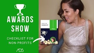 🏆 Awards Event Checklist: How to Put on an Awards Show Non-Profit Style