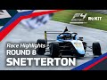 ROKiT British F4 Championship - Snetterton - Round 8