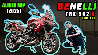 TANK MISIN MÜBAREK !! | BENELLİ TRK 502 X İNCELEMESİ