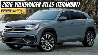 2026 Volkswagen Atlas (Teramont) Appears in Fantasy Land Based on Spy Shots - Channel 86 Drive