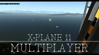 LAN に接続せずに X-Plane 11 マルチプレイヤーをセットアップする方法