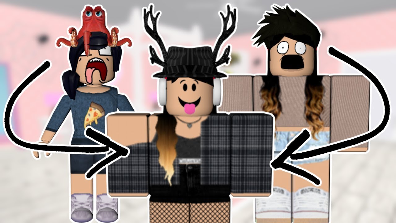 My Roblox Avatar Evolution 20162018