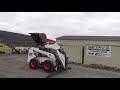 2009 bobcat s220 k series skid steer loader with bobcat 8811 backhoe attachment package part 1 video