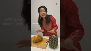 சீனாவின் 2 வகை 🍍அன்னாசிப்பழம் பெயர்கள் வேறுபாடு |china pineapples difference in tamil |Modern Tamizh