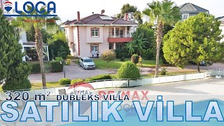 LİMONLUK'TA SİTE İÇERİSİNDE 3+1 DUBLEKS VİLLA