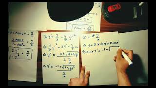 Parabolic mirror, solving the differential equation