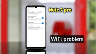 wifi problem in redmi note 7 pro me kaise thik karen how to fix problem