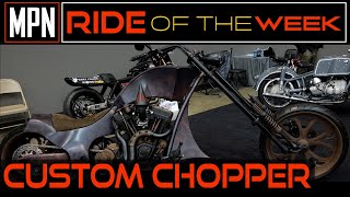 Custom Chopper from Iron Horse Cycles