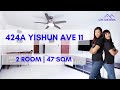 424A Yishun Ave 11 - 2 Room HDB @PropertyLimSisters