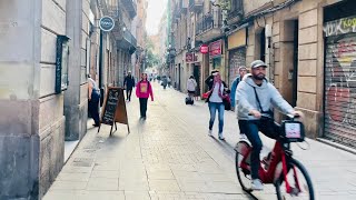 Barcelona Walks: Carrer Comtal