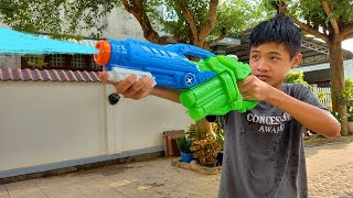 NERF GUN : Đại Chiến Súng Nước - Water Gun Battle Comedy