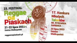 Jamajki. Reggae Na Piaskach  2023 Studio Festiwalowe  5