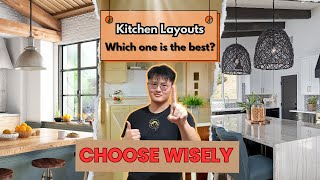 Kitchen Layout: Which One Is The Best For You?