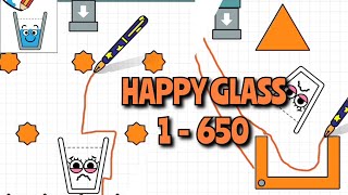 HAPPY GLASS - Gameplay Walkthrough ~ Level 1 - 650