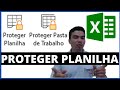 Proteger Planilha com Senha, Proteger Pasta de Trabalho com Senha, Proteja suas Formulas, Excel