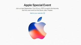 Apple LIVE Launching Event 12:00 AM PTD [Time According to INDIA  10:30 PM]