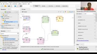 Decision Tree and Logistic Regression using RapidMiner Studio ( Gyanadipta Mohanty 19BCE1224)