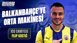 100 SANİYEDE BU KİM: “Filip Kostić” - Fenerbahçe