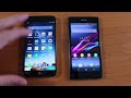 meizu mx3 vs sony xperia z1 Сравнение