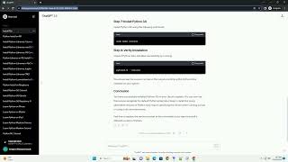 install python version 3 6 ubuntu