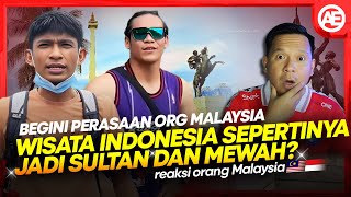 🔴🇮🇩BEGINI PERASAAN ORG MALAYSIA WISATA KE INDONESIA LAIN DARI YANG LAIN..?