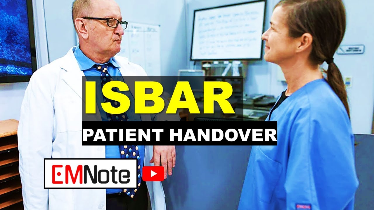 Isbar Patient Handover Youtube