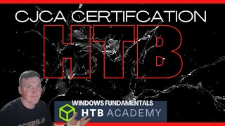 HTB CJCA Path: Windows Fundamentals Pt.1
